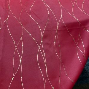 Curtain 96”x52” each panel. 2 panels. One complete window